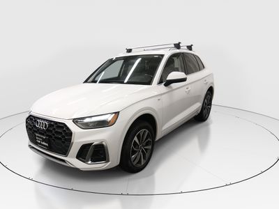2024 Audi Q5 — rear three-quarter view