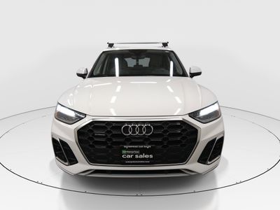 2024 Audi Q5 — side profile view