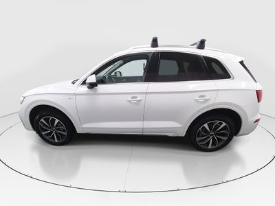 2024 Audi Q5 — interior view