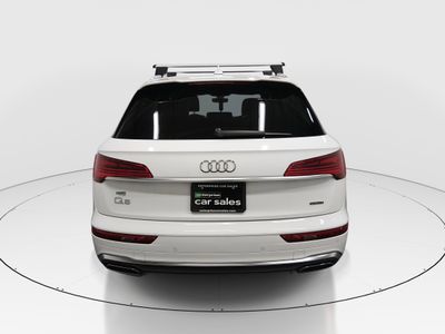 2024 Audi Q5 — engine compartment view
