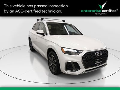 2024 Audi Q5 S line Premium Plus 45 TFSI quattro — front three-quarter view