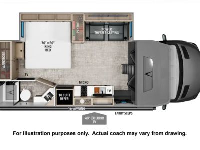 2027 Grand Design LINEAGE SERIES M — photo 32 view