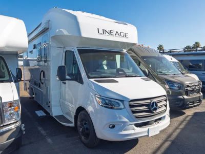 2027 Grand Design LINEAGE SERIES M — front three-quarter view