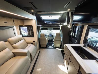 2027 Grand Design LINEAGE SERIES M — interior view