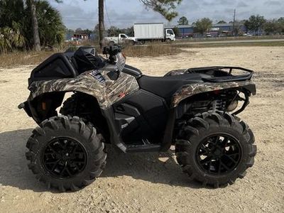 2026 Can-Am Outlander X mr 700 Dark Wildland Camo - Photo 8