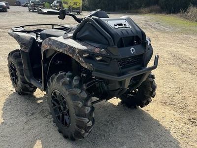2026 Can-Am Outlander X mr 700 Dark Wildland Camo - Photo 2