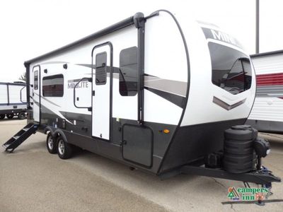 2026 Forest River RV Rockwood Mini Lite — front three-quarter view