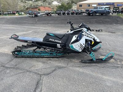 2025 Polaris 9R RMK KHAOS 165 White and Teal - Photo 6