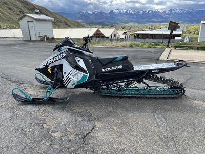2025 Polaris 9R RMK KHAOS 165 White and Teal - Photo 8