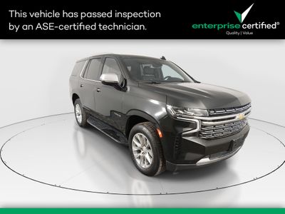 2024 Chevrolet Tahoe 4WD 4dr Premier — front three-quarter view