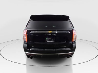 2024 Chevrolet Tahoe — engine compartment view