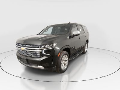 2024 Chevrolet Tahoe — rear three-quarter view