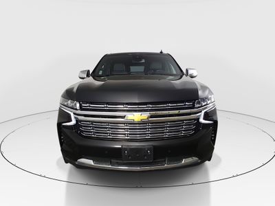 2024 Chevrolet Tahoe — side profile view