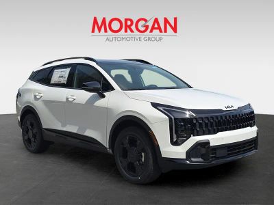 2026 Kia Sportage Hybrid — side profile view