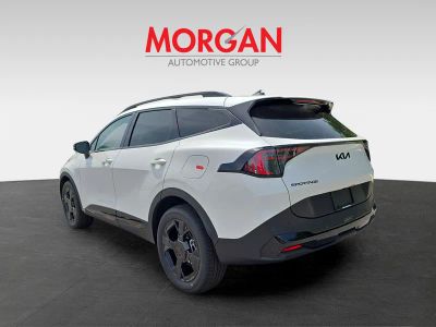 2026 Kia Sportage Hybrid — engine compartment view