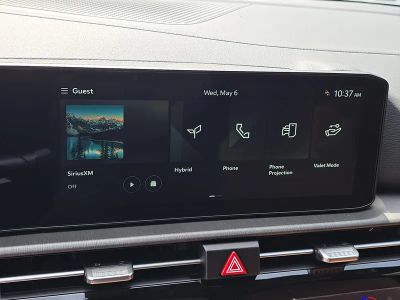 2026 Kia Sportage Hybrid — photo 24 view