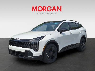2026 Kia Sportage Hybrid — interior view