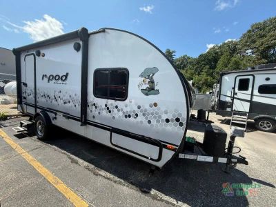 2021 Forest River RV R Pod — engine compartment view