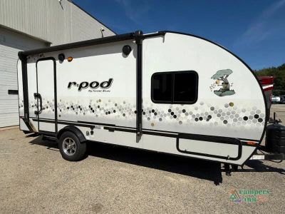 2021 Forest River RV R Pod — front three-quarter view