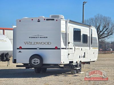 2026 Wildwood 250ZEN — rear three-quarter view