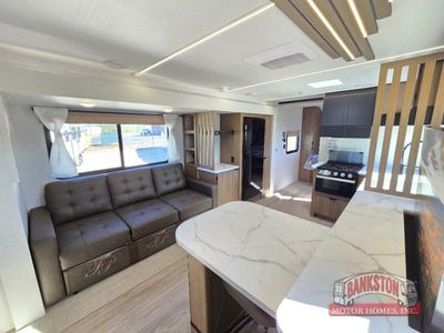 2026 Wildwood 250ZEN — engine compartment view
