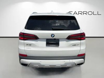 2021 BMW X5 — interior view