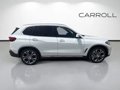 2021 BMW X5 — side profile view