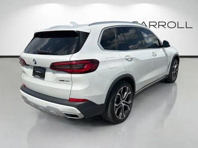 2021 BMW X5 — rear three-quarter view