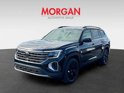 2026 Volkswagen Atlas — rear three-quarter view