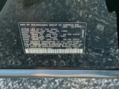 2026 Volkswagen Atlas — photo 28 view