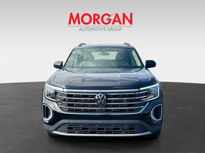 2026 Volkswagen Atlas — side profile view