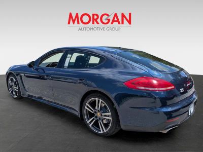 2015 Porsche Panamera — engine compartment view