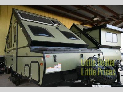 2026 Forest River RV Flagstaff Hard Side — detail view