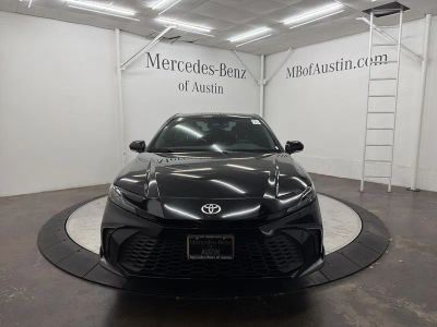 2025 Toyota Camry — side profile view