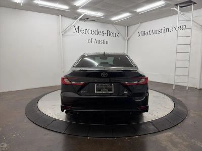 2025 Toyota Camry — interior view