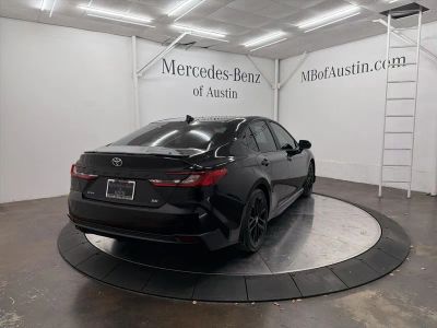 2025 Toyota Camry — detail view