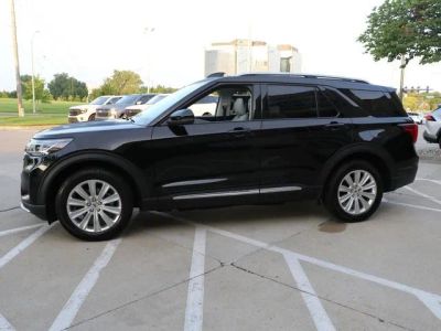 2025 Ford Explorer — rear three-quarter view