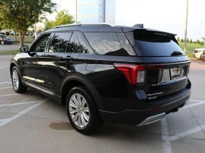 2025 Ford Explorer — interior view