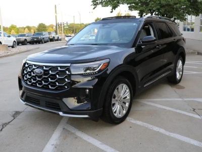 2025 Ford Explorer — side profile view