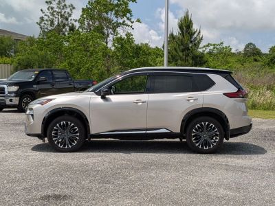 2024 Nissan Rogue — side profile view
