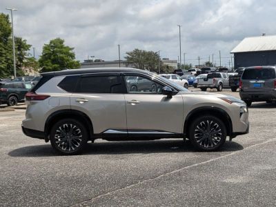 2024 Nissan Rogue — engine compartment view