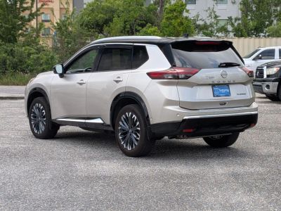 2024 Nissan Rogue — rear three-quarter view