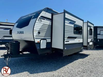 2026 Forest River RV Puma — engine compartment view