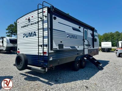 2026 Forest River RV Puma — rear three-quarter view