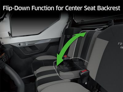 2025 Kawasaki RIDGE XR Deluxe HVAC - Photo 12