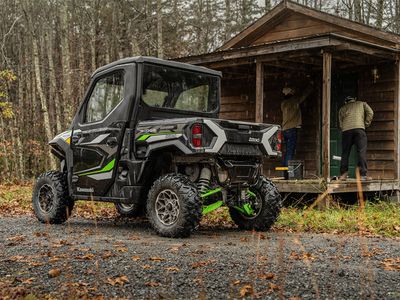 2025 Kawasaki RIDGE XR Deluxe HVAC - Photo 18
