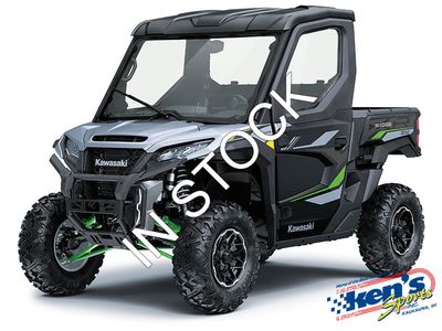 2025 Kawasaki RIDGE XR Deluxe HVAC - Photo 1