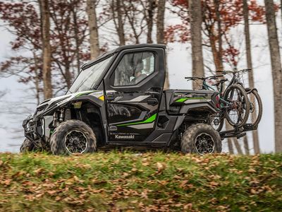 2025 Kawasaki RIDGE XR Deluxe HVAC - Photo 19