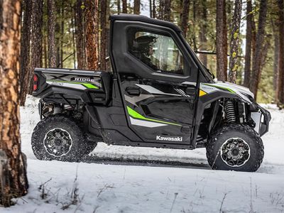 2025 Kawasaki RIDGE XR Deluxe HVAC - Photo 20