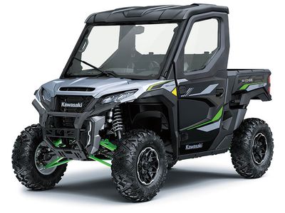 2025 Kawasaki RIDGE XR Deluxe HVAC - Photo 4